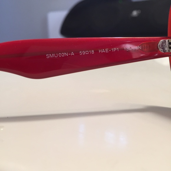 Miu miu smu02n butterfly sunglasses - Picture 4 of 5